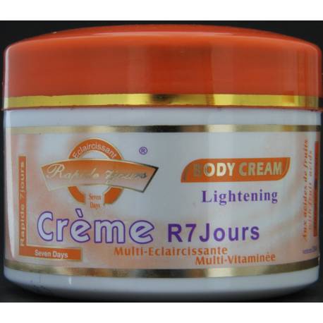 Rapide 7 Jours - Seven days lightening body cream