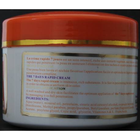Rapide 7 Jours - Seven days...
