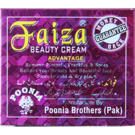 Faiza crème de beauté