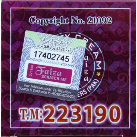 Faiza crème de beauté