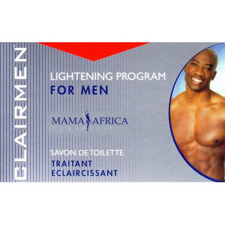 Clairmen Mama Africa savon traitant éclaircissant pour homme