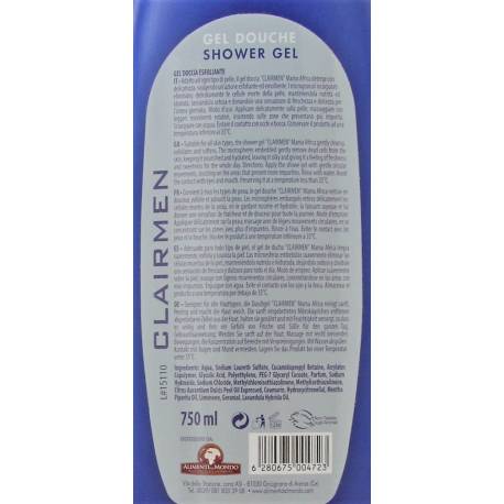 Clairmen Mama Africa shower gel for men