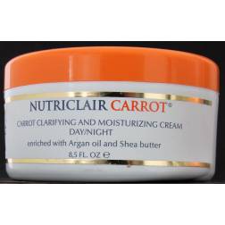 Nutriclair carotte crème éclaircissante et hydratante jour et nuit