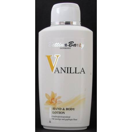 Bettina Barty lotion corps et mains Vanilla