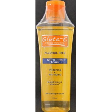 Gluta-C Intense Whitening Toner - lotion tonique nettoyante