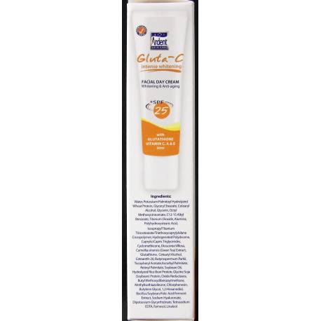 Gluta-C Intense Whitening facial day cream - crème de jour