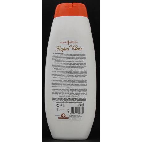 Rapid'Clair Mama Africa shower gel