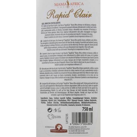 Rapid'Clair Mama Africa gel douche