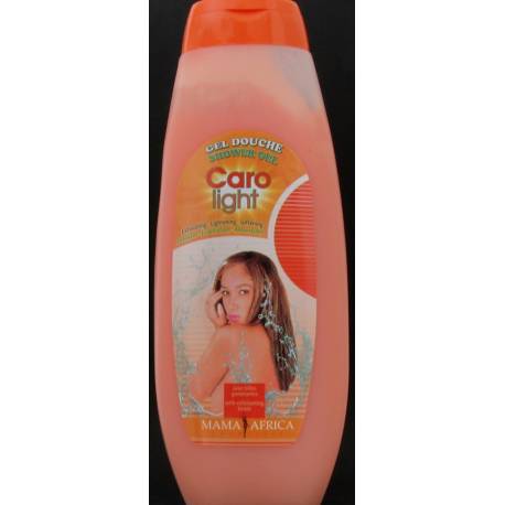 caro light mama africa gel douche gommante