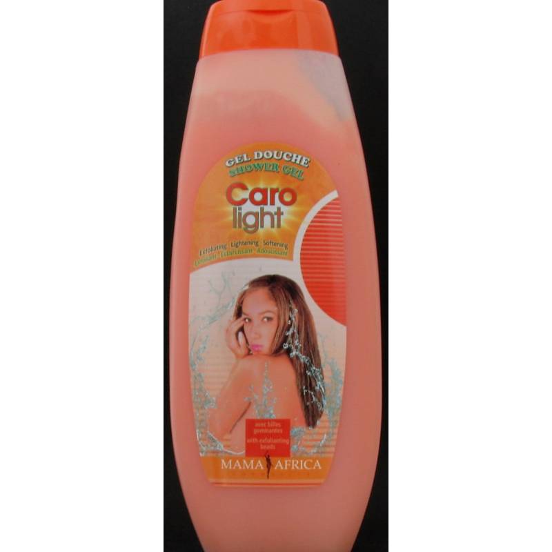 Caro White Exfoliating Lightening Shower Gel by Mama Africa