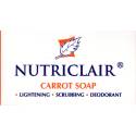 Nutriclair carrot soap