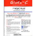 Gluta-C with Kojic plus whitening system face and body soap