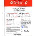 Gluta-C with Kojic plus whitening system face and body soap - savon éclaircissant