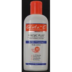 Gluta-C with Kojic plus whitening system body lotion