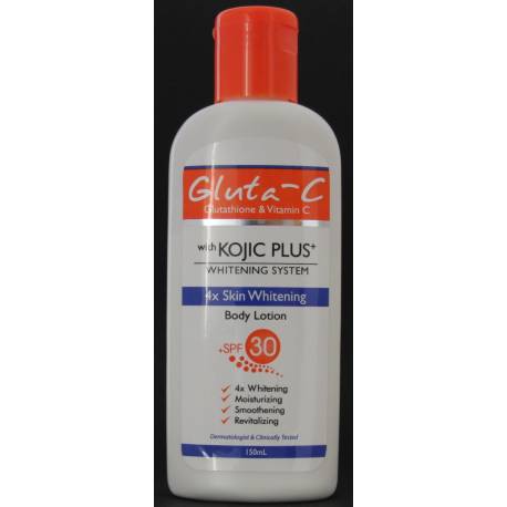 Gluta-C with Kojic plus whitening system body lotion