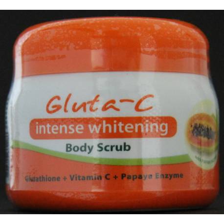 Gluta-C Intense Whitening Body scrub - gommage