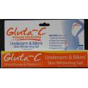 Gluta-C Underarm and bikini skin whitening gel - gel éclaircissant pour aisselles et maillot
