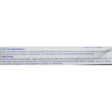 Gluta-C Underarm and bikini skin... Gluta-C Underarm and bikini skin...