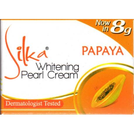 Silka Papaya whitening Pearl Cream - crème éclaircissante à la papaye pour le visage