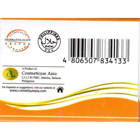 Silka Papaya whitening Pearl Cream - crème éclaircissante à la papaye pour le visage Silka Papaya whitening Pearl Cream - crème éclaircissante à la papaye pour le visage