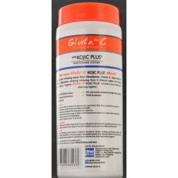 Gluta-C with Kojic plus whitening system face and body powder 2