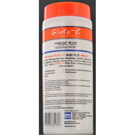 Gluta-C with Kojic plus whitening... Gluta-C with Kojic plus whitening...