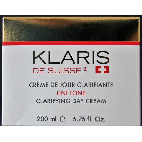 Klaris de Suisse crème de jour clarifiante