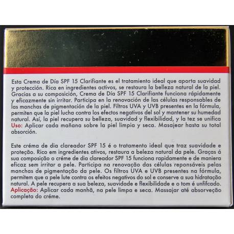 Klaris de Suisse clarifying day cream