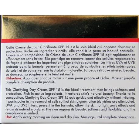 Klaris de Suisse clarifying day cream