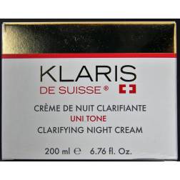Klaris de Suisse clarifying night cream