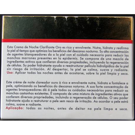 Klaris de Suisse crème de nuit clarifiante