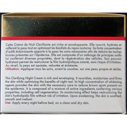 Klaris de Suisse crème de nuit clarifiante 2