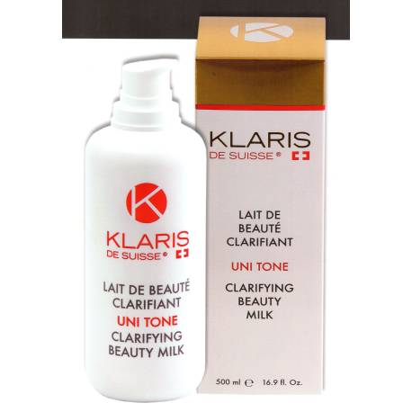 Klaris de Suisse clarifying beauty milk UNITONE