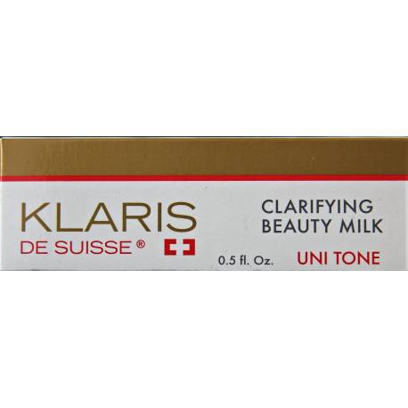 Klaris de Suisse lait de beauté clarifiant tube