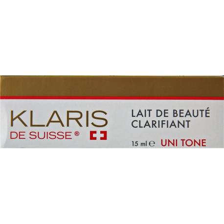 Klaris de Suisse lait de beauté clarifiant tube