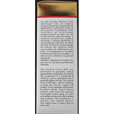 Klaris de Suisse lait carotte clarifiant