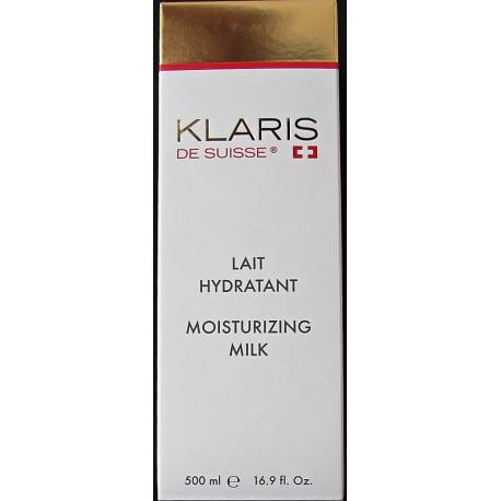 Klaris de Suisse lait hydratant