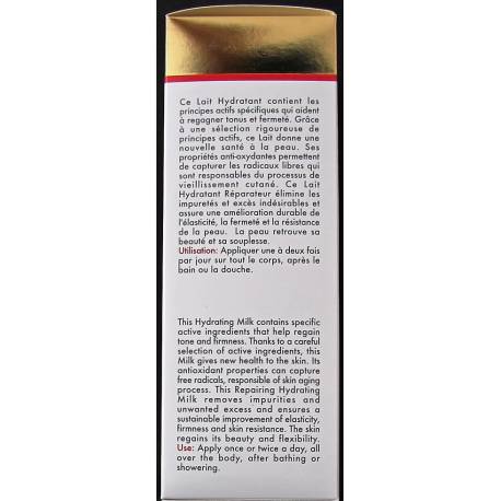 Klaris de Suisse lait hydratant