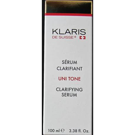 Klaris de Suisse sérum clarifiant