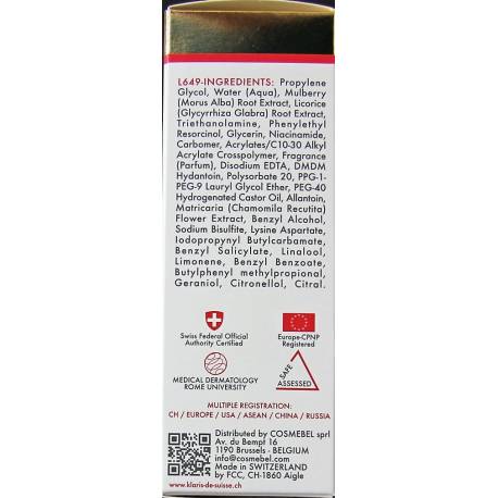 Klaris de Suisse sérum clarifiant
