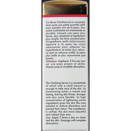 Klaris de Suisse sérum clarifiant