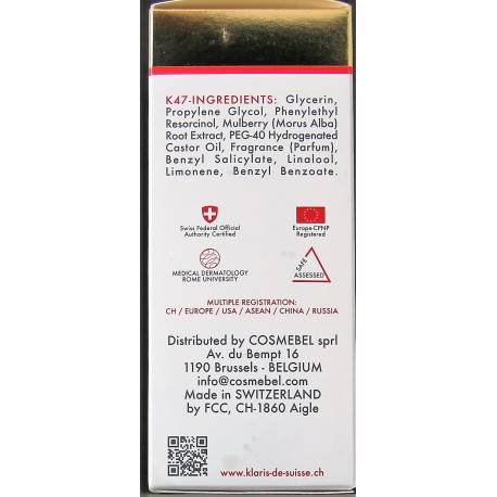 Klaris de Suisse clarifying glycerin Klaris de Suisse clarifying glycerin