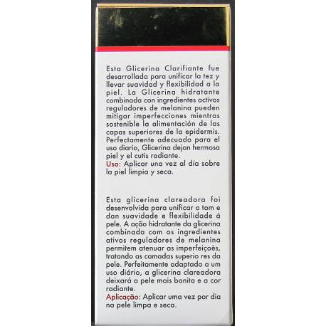 Klaris de Suisse clarifying glycerin Klaris de Suisse clarifying glycerin