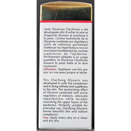 Klaris de Suisse clarifying glycerin Klaris de Suisse clarifying glycerin