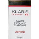 Klaris de Suisse savon exfoliant clarifiant
