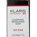Klaris de Suisse clarifying exfoliating soap