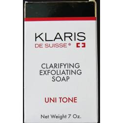 Klaris de Suisse clarifying exfoliating soap