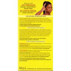 ORS Monoï oil anti-breakage edge control hair gel 2