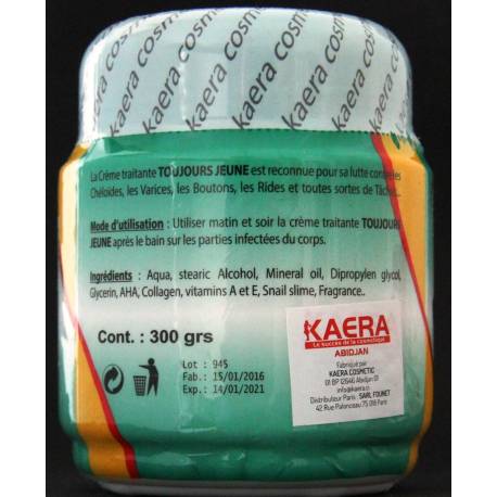 Toujours Jeune crème traitante - pot