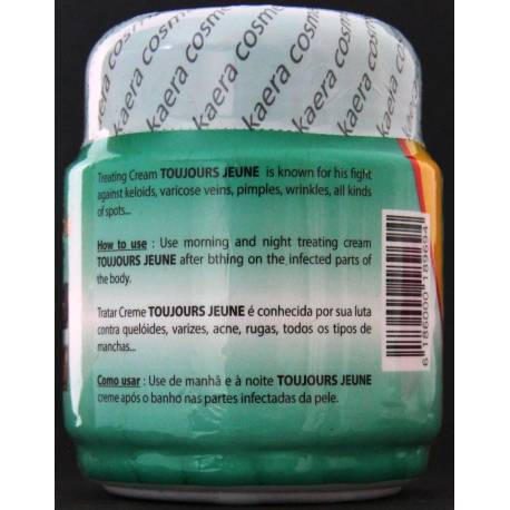 Toujours Jeune treating cream - jar